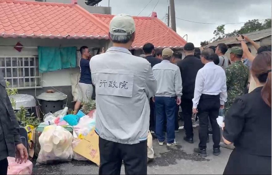挨批勘災站超遠　郭智輝駁：團隊分工！我在後面處理事情