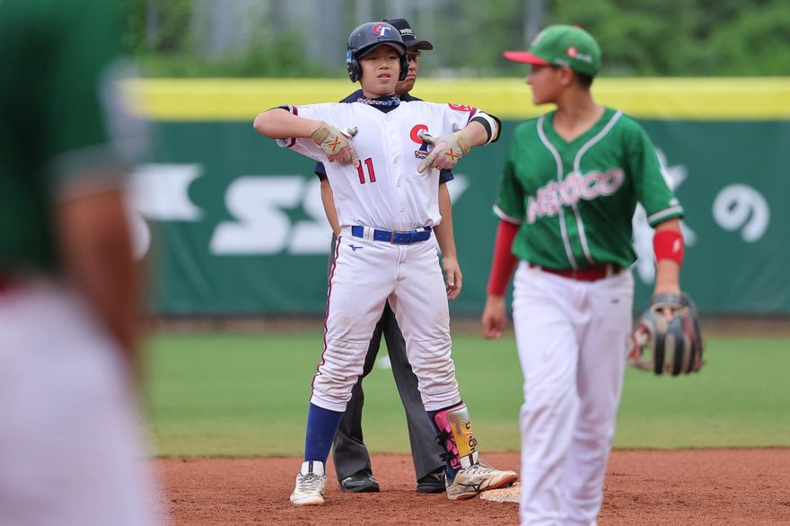 再見觸身球！U12中華隊奇蹟逆轉墨西哥　1勝1敗晉級複賽