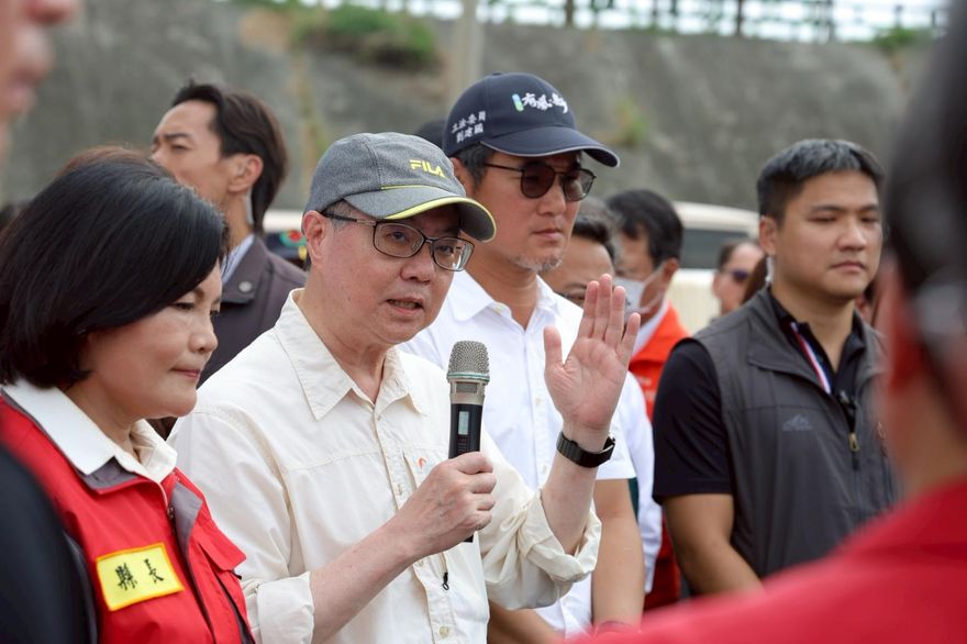 雲林水林鄉淹水災情嚴重　卓榮泰承諾：優先處理抽水站