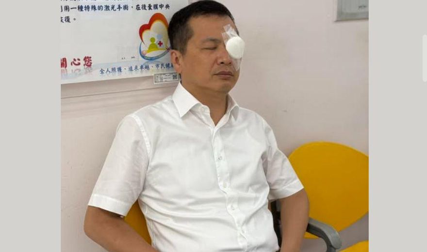 撐過大罷免立刻動手術！羅智強：面對惡罷快被拖垮