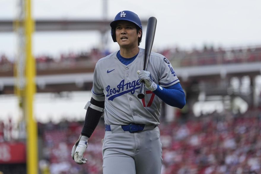 MLB/大谷翔平連吞4K！本季手氣最背　道奇驚險2連勝