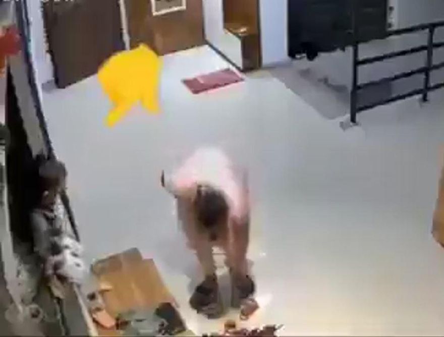 影/印4歲童坐窗邊墜樓亡！母親疏忽釀悲劇　CCTV拍下心碎瞬間