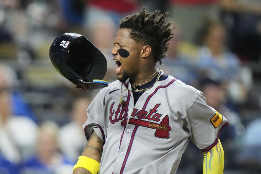 MLB/阿庫尼亞又傳傷情　這次輪到阿基里斯腱