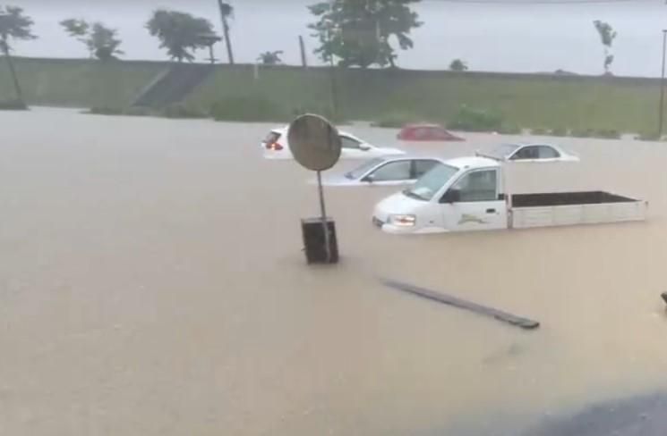 影/雨彈狂轟！南投市民宅家具泡水、駕訓班淹水達腰際