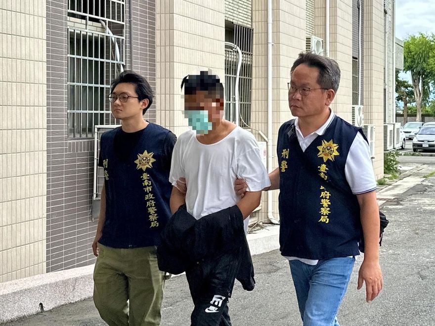 影/「六甲勝哥」栽了！開砂石車兼圍事討債販毒遭逮