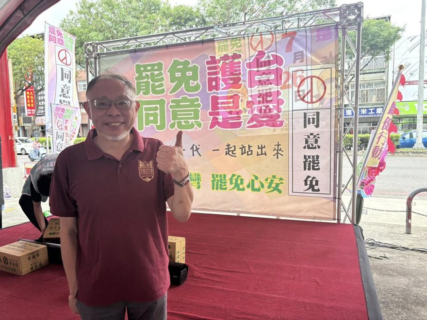 范世平稱國民黨支持罷藍委二階連署　謝寒冰：崩潰成這樣