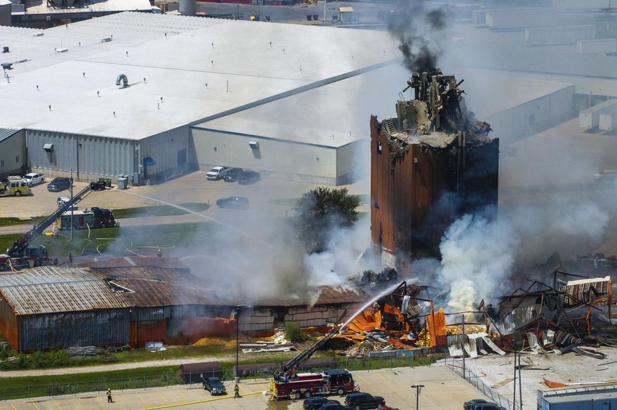 內布拉斯加工廠大爆炸3人失蹤　建築結構受損嚴重無法搜救