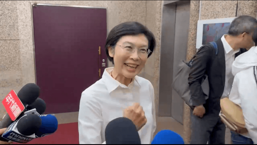 林岱樺赴民進黨廉政會說明！喊話：請大家給高雄女兒加油