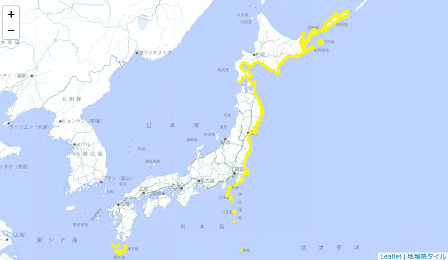 北海道、茨城觀測到70cm海嘯　日多地續發「海嘯注意警報」