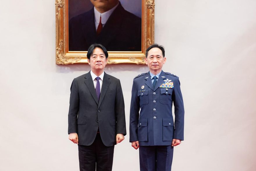空軍高層將領8月異動　虞德忠接任中將政戰主任