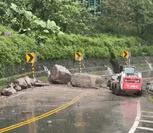 豪雨致6公路預警封閉＋9路段災情　「高雄市」占逾一半