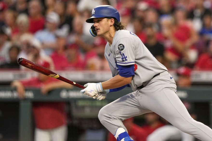 MLB/道奇新秀佛里蘭德先發超亮眼！3度上壘「像夢一樣」