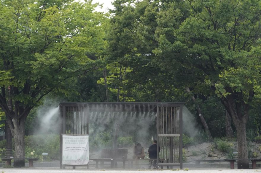 熱爆！連續22天夜晚氣溫逾攝氏25度　首爾打破百年紀錄