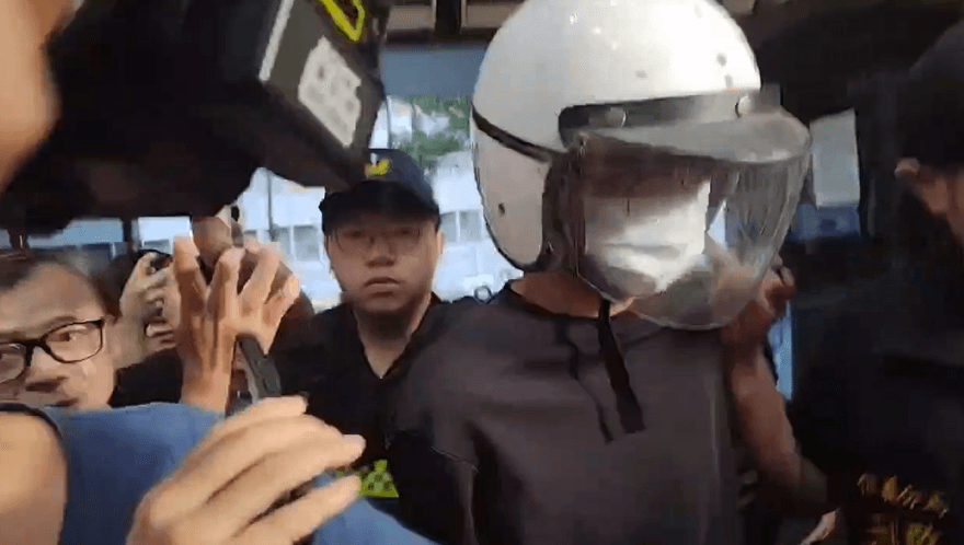 殺女公關惡男傳「外公是警察」！警局擔任職務遭知情人士曝光