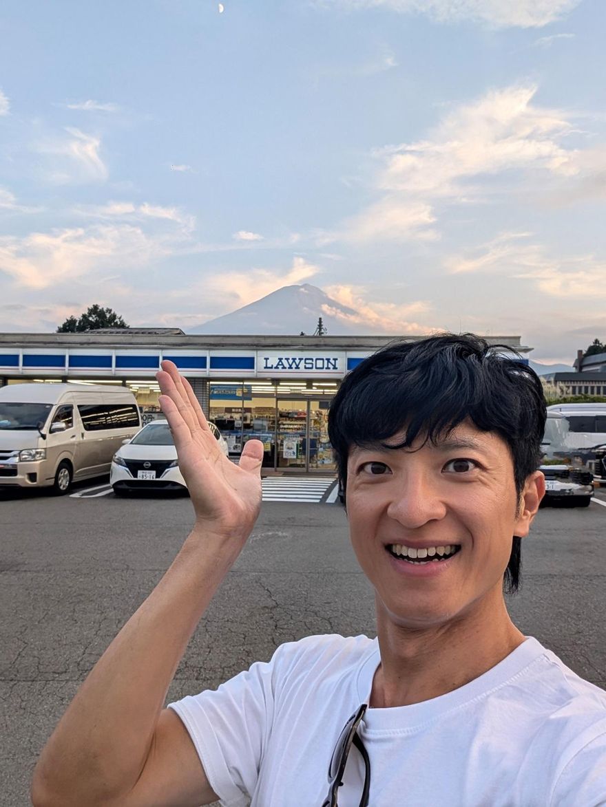 小豪出任務/主播首訪富士山　從迷路到雲開見山　一場期待十年的感動實現