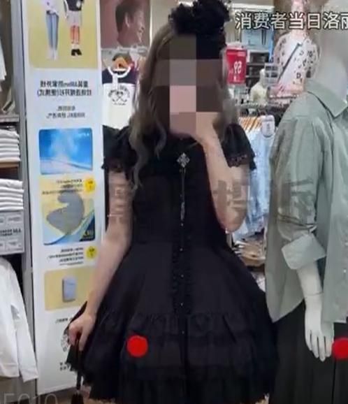 女子穿「蘿莉塔風」到上海五星飯店　被趕還遭嗆「歧視妳」傻眼