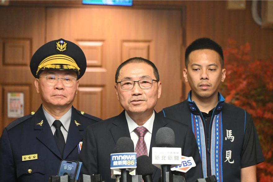 全台一心助中南部救災　侯友宜喊捐一個月所得
