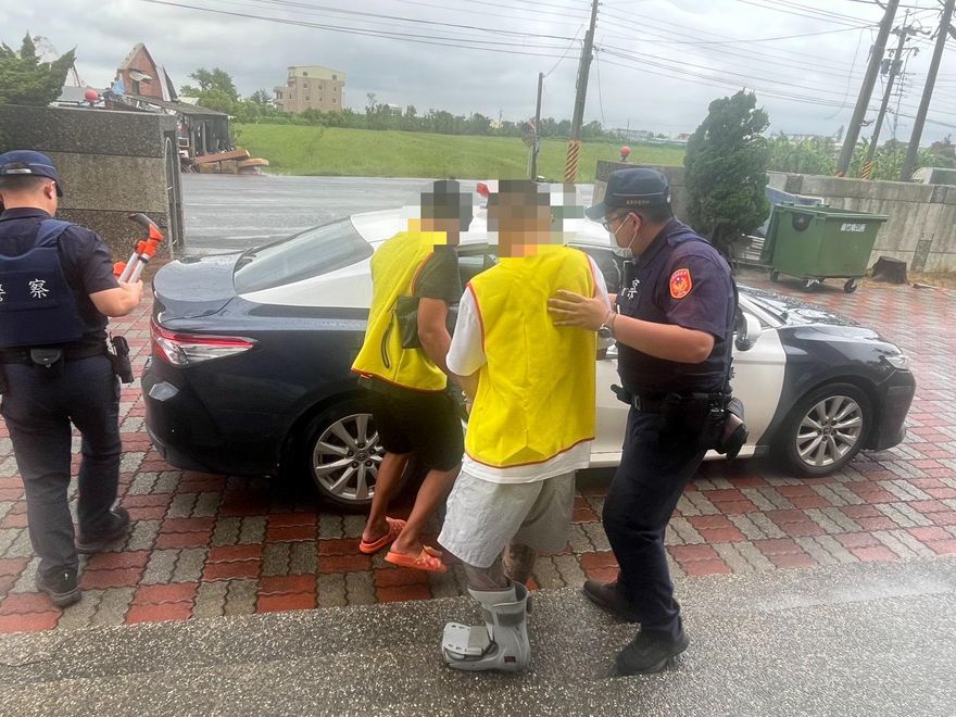 影/不滿前妻與男子同車！嘉義男竟夥同友人砸車遭逮