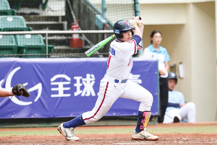 U12中華隊強碰美國再掀戰火！陳啟盛首局長打暫居安打王
