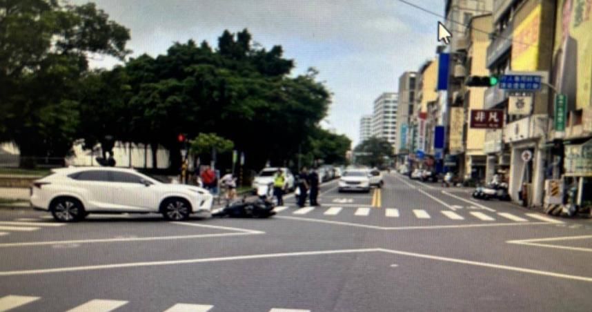 台南車禍驚見「金正恩」！警方：是同名韓籍女駕駛