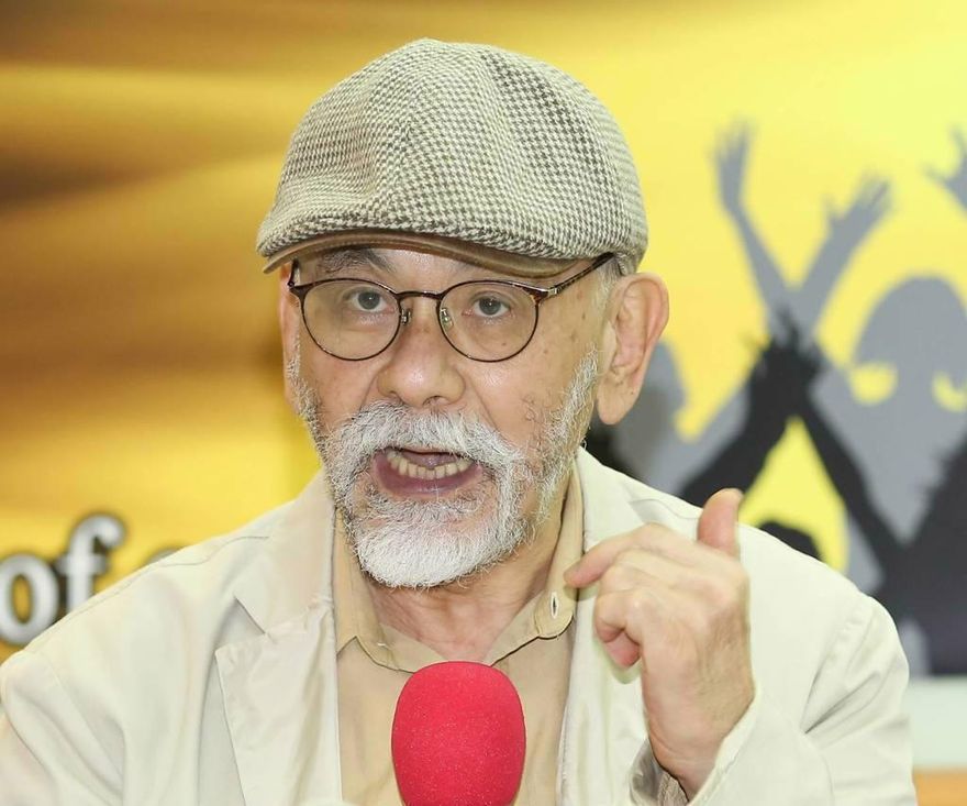 挨批「洗白藍委親中」　林濁水回嗆翁達瑞：不免好笑