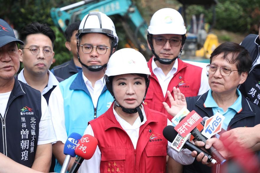 美對台關稅20%衝擊台中產業　盧秀燕給出產業3大建議