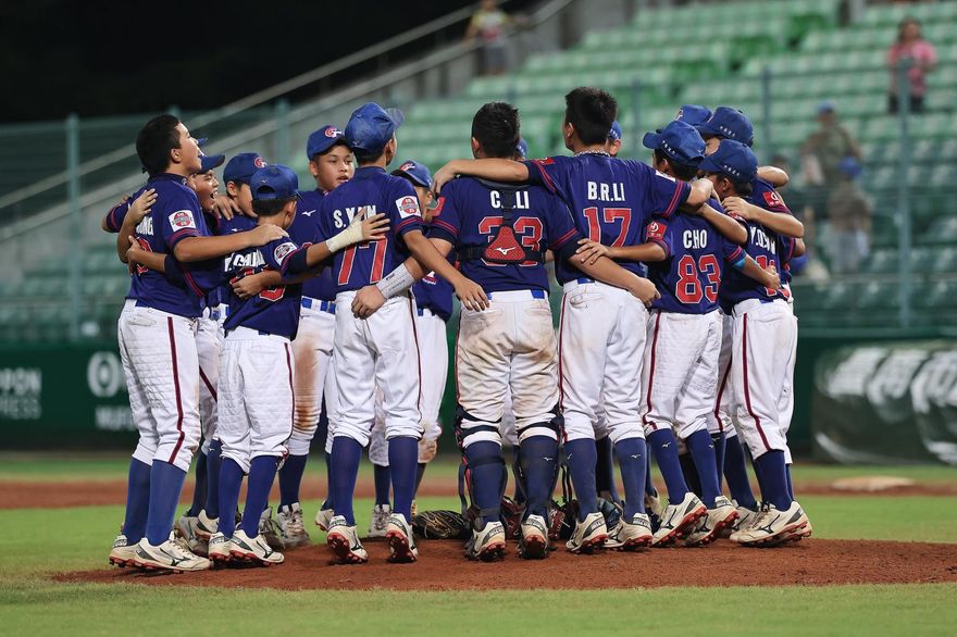 U12/中華隊延長賽擊退韓國！明上午爭季軍