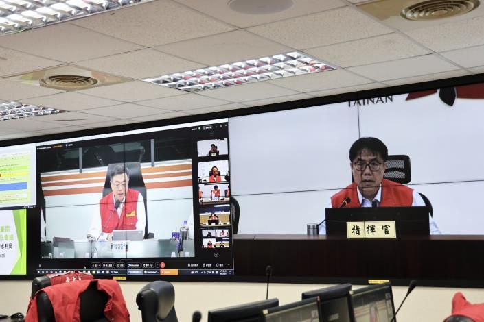 風災豪雨夾擊台南！黃偉哲：加速媒合廠商修繕受災戶屋頂