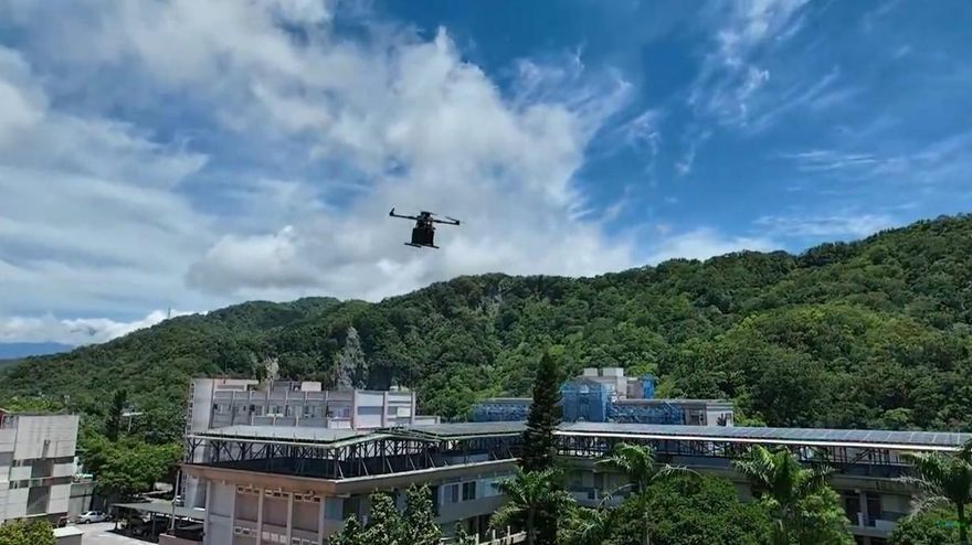 豪雨成孤島也不怕！衛福部「無人機送藥」機制正式啟動