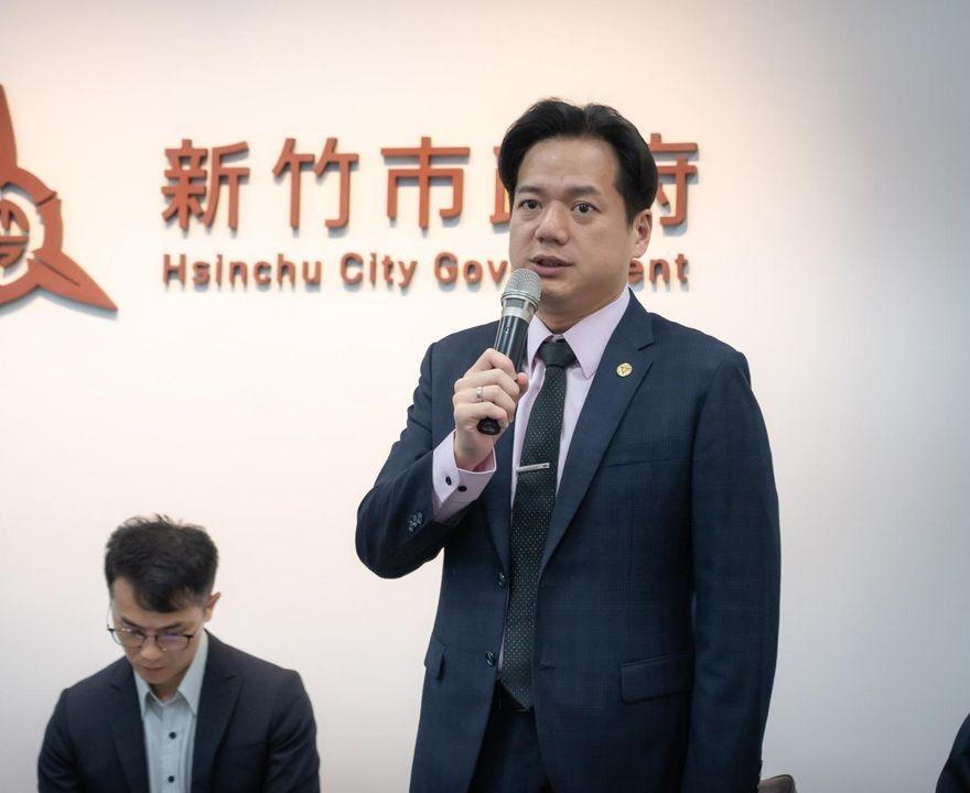 中台灣8縣市會議！因應美國關稅20%　新竹市邱臣遠出手
