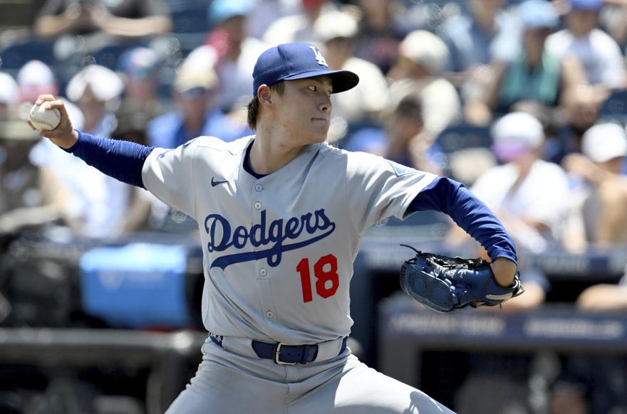 MLB/克服高溫猛換球衣！山本由伸5.2局無失分　本季10勝到手