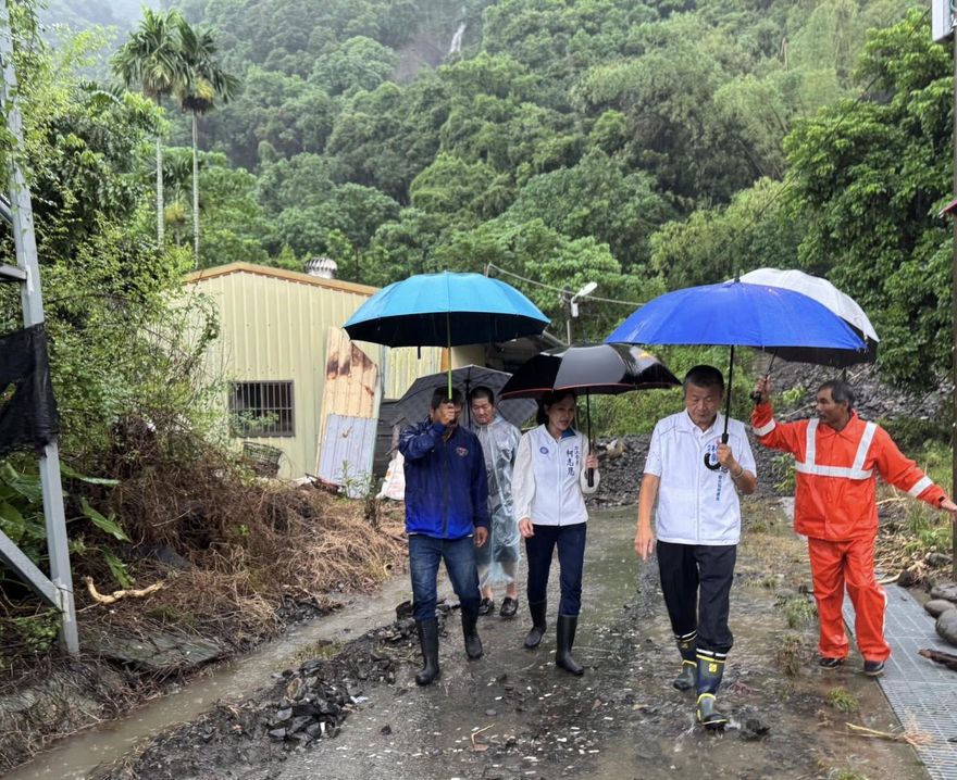 救災不分黨派　柯志恩支持728豪雨災情納風災復原特別條例