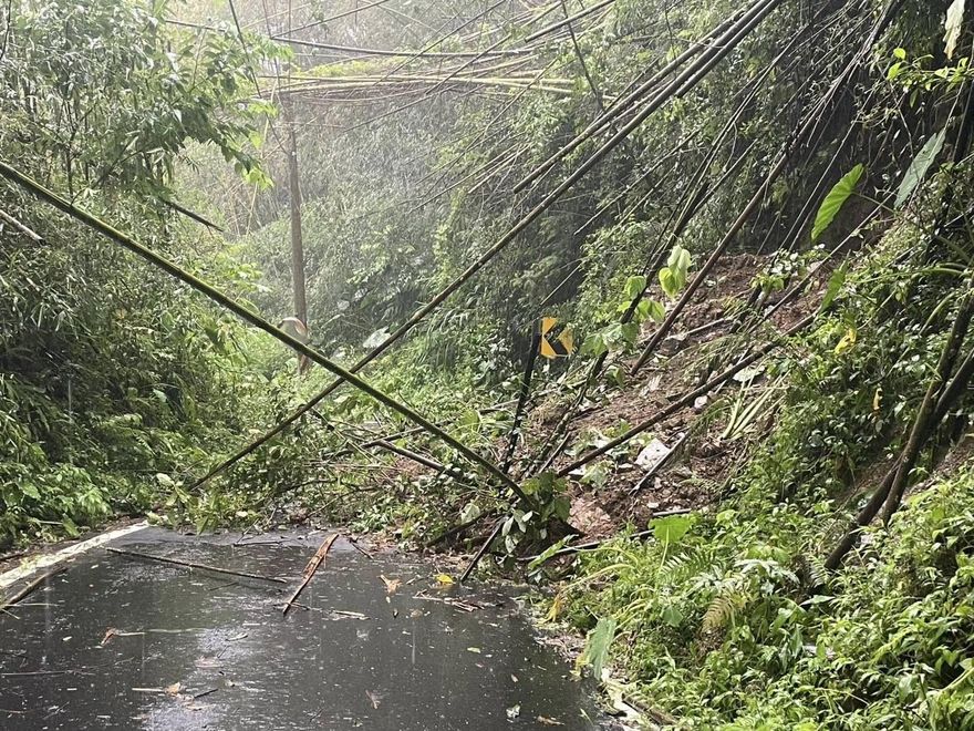 大雨沖刷路爛了！嘉義縣「12路段」實施封閉管制