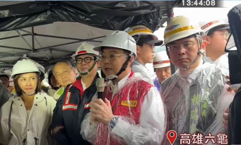 楊柳重創台東　卓榮泰台東勘災拚復建：將推全國電纜地下化