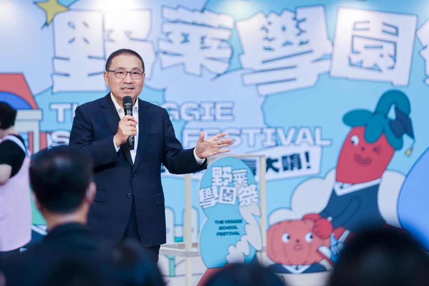 被點名角逐黨魁大位　侯友宜：為民服務才是最重要的工作
