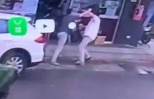 影/豐原超商遭捅死　死者是啦啦隊女神河智媛老闆