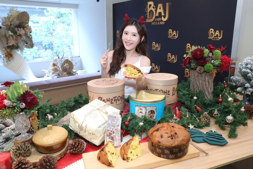 全球最悠久潘妮朵尼耶誕糕BAJ 1768 MILANO首度登台！年產僅3萬顆的手工傳奇甜點來襲
