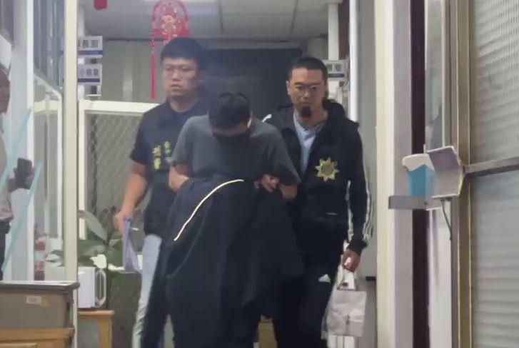 影/亂刀砍死河智媛經紀公司老闆！「超商凶殺案」嫌犯遭聲押禁見