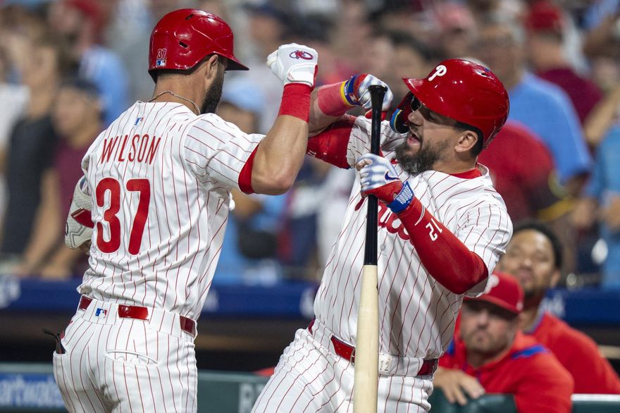 MLB/舒瓦伯2轟滿貫砲！超越大谷　獨居國聯全壘打王