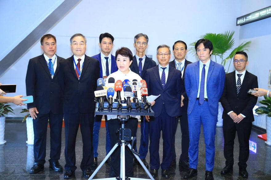 盧秀燕出訪澳洲綠議員質疑2局處首長未隨行　台中市府回應了