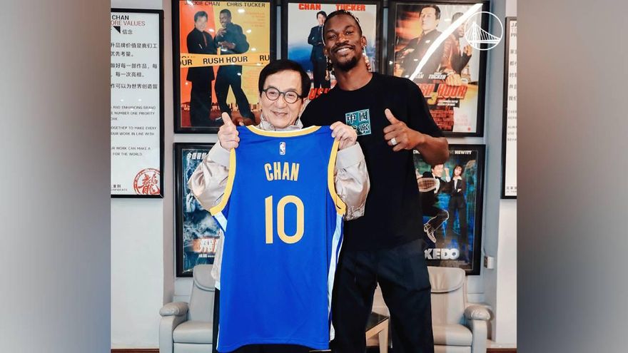 NBA/巴特勒向成龍學功夫！看首映誤把梁家輝當梁朝偉