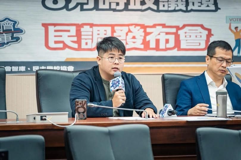 民調曝媽媽市長遠勝賴清德！陳冠安：賴823再敗黨內恐掀風暴