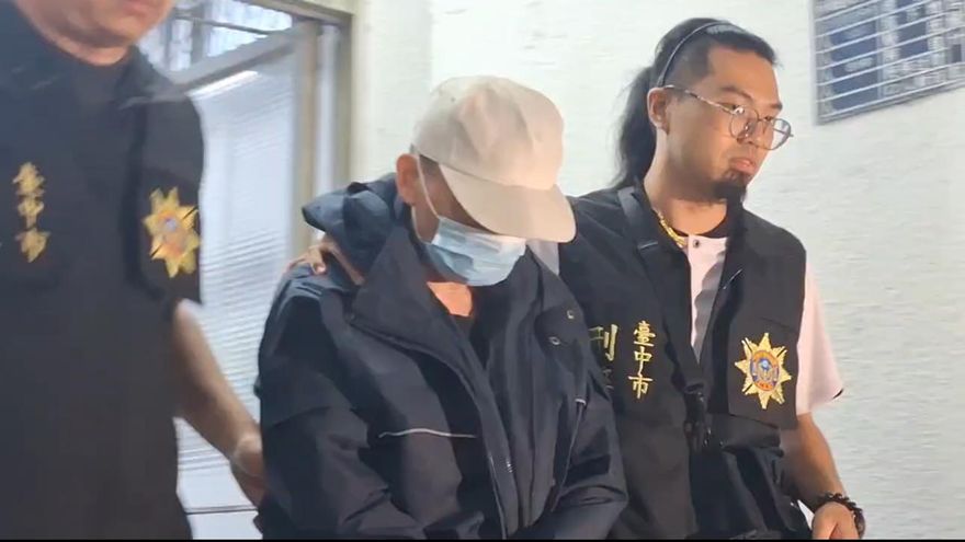 影/詹智能台中超商遇刺慘死　共犯殺人罪移送地檢署