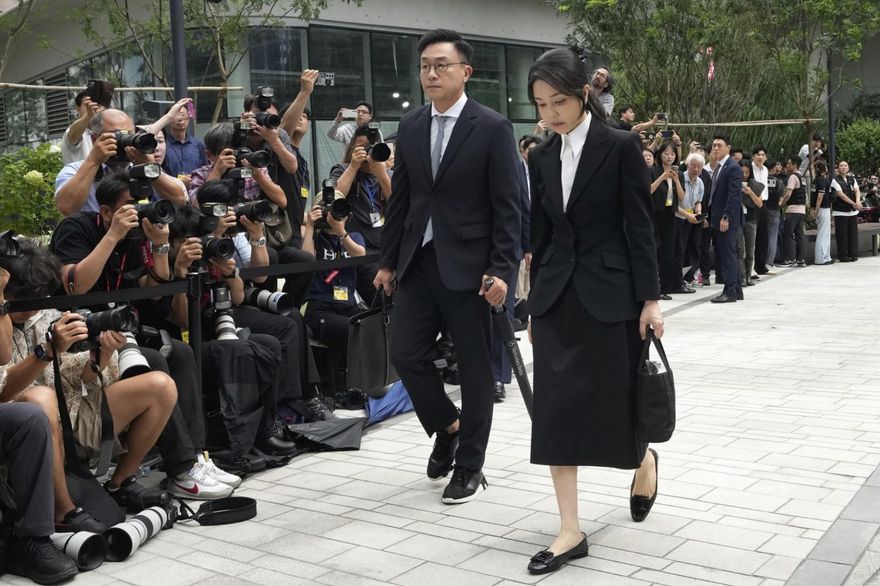 韓前第一夫人金建希首現身接受調查　樸素打扮稱「向國民致歉」