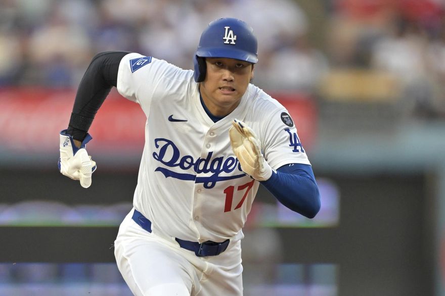 MLB/就差1支！大谷翔平千安倒數　道奇4轟擊沉紅雀