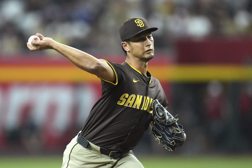 MLB/單局2次暴投！達比修有控球凸槌　4局失3分無關勝負