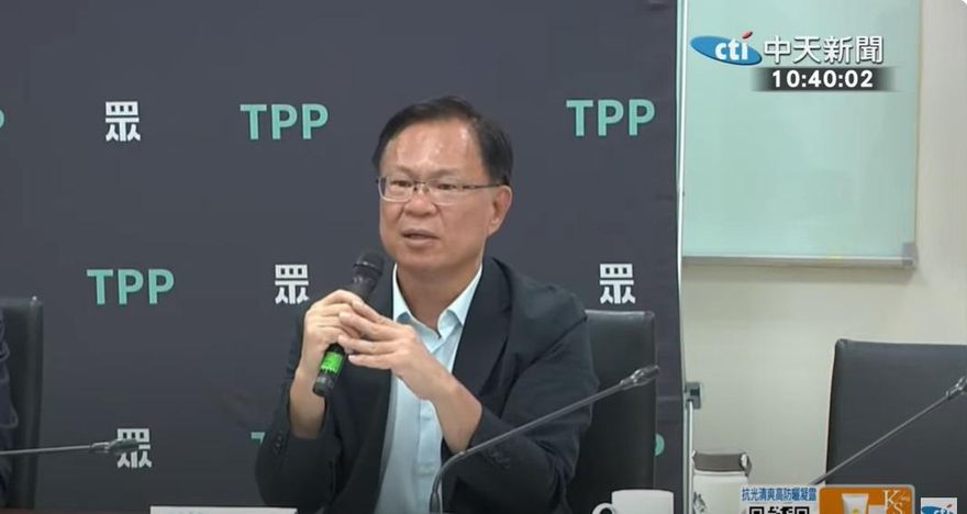批卓榮泰普發1萬心不甘情不願　張啓楷：不用再送修正案
