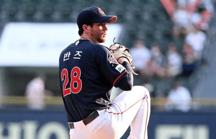 MLB/年初來台灣參加春訓　前韓職左投和紅人簽約了