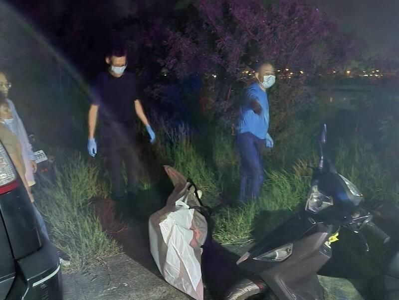 台南馬沙溝北航道「男陳屍水面」！　身分曝家屬慟