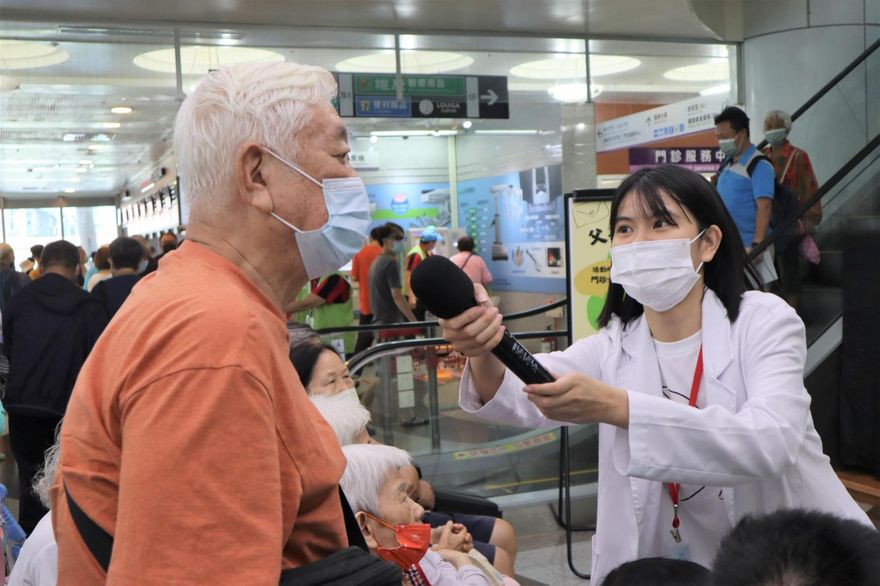 父親節特別企劃！桃醫辦「爸愛說出口」關懷男性身心需求